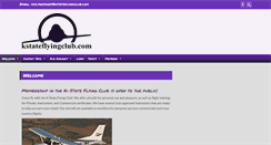 Desktop Screenshot of kstateflyingclub.com