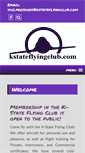 Mobile Screenshot of kstateflyingclub.com